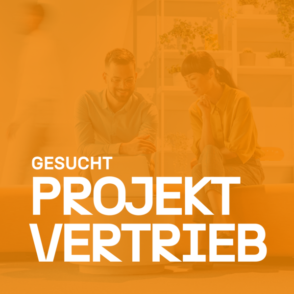 Mitarbeiter Projektvertrieb