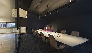 Boardroom der Firma zgoll: