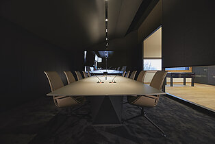 Boardroom der Firma zgoll: