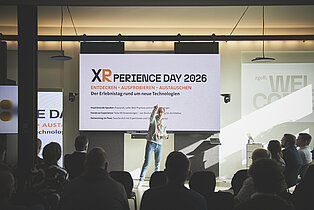 Michael Zgoll als Speaker