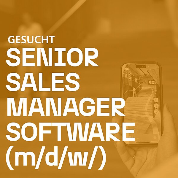 Senior Sales Manager Software Job angebot