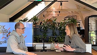 Nadia Stanke im Gespräch mit Michael Zgoll